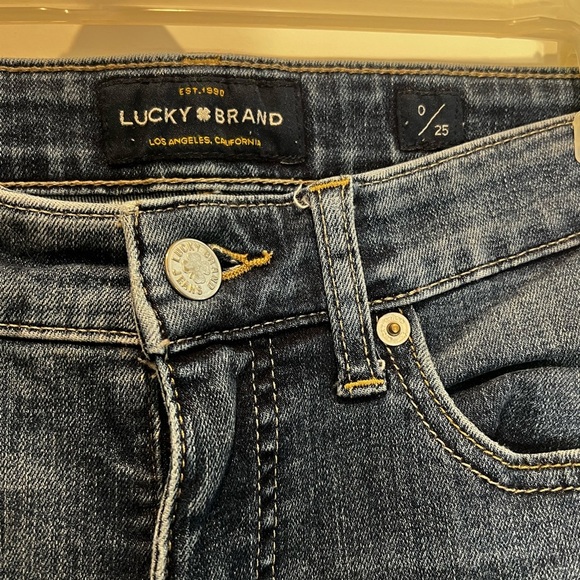Lucky Brand Ava Skinny Jeans Size 0 - Picture 11 of 11
